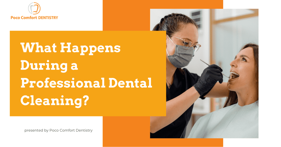 What Happens During a Professional Dental Cleaning