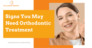 Signs You May Need Orthodontic Treatment