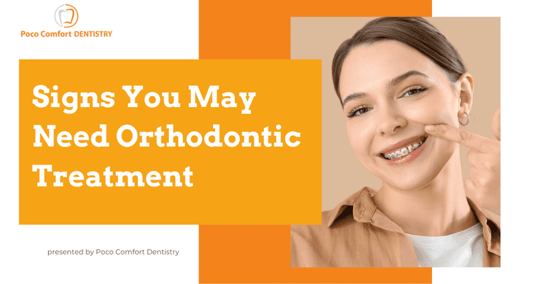 Signs You May Need Orthodontic Treatment